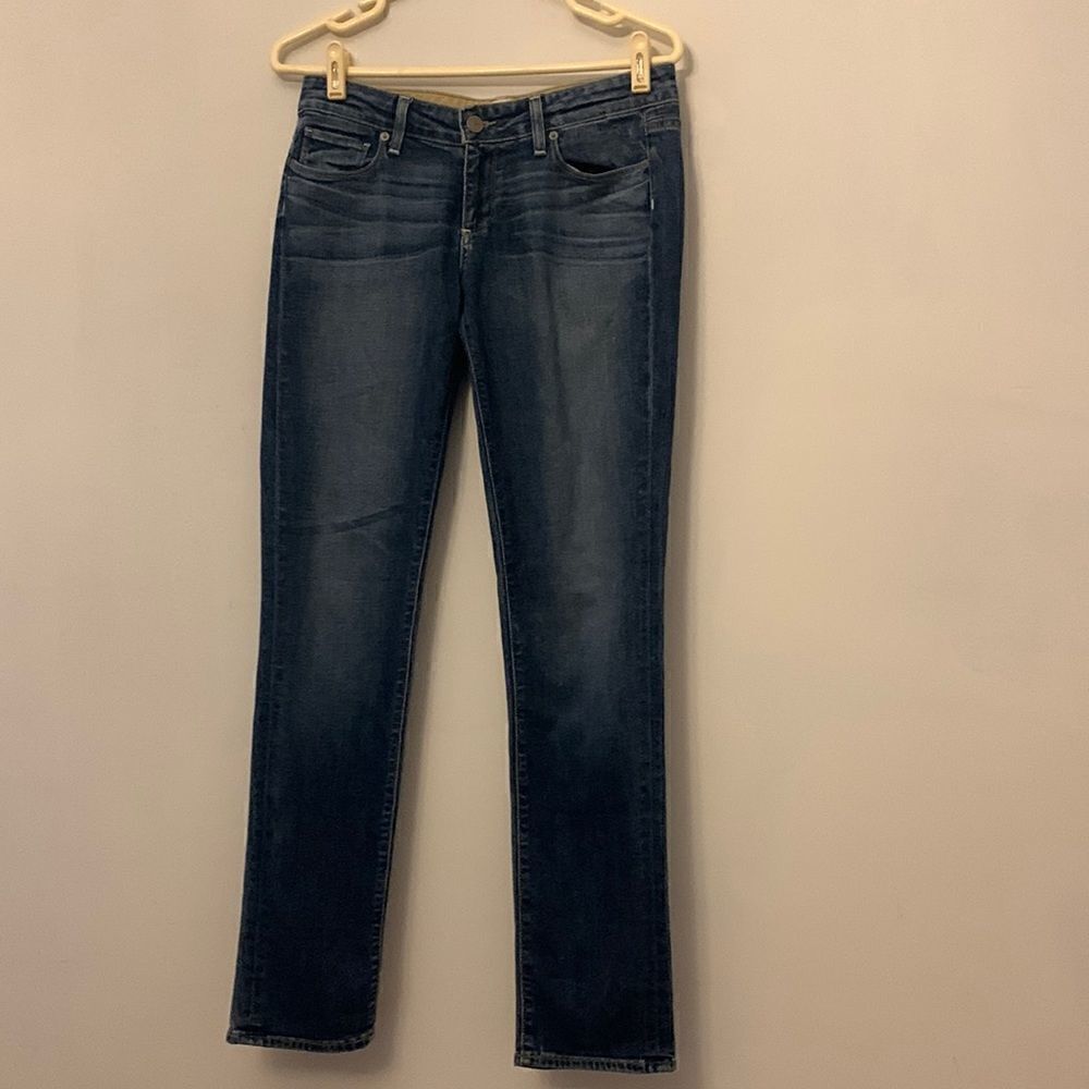 Paige Jimmy Jimmy skinny denim jeans. Size 25 Inseam 29”